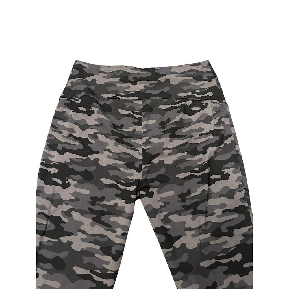 Time And Tru Maternity Leggings XXL Gray Camo Print - Picture 9 of 10